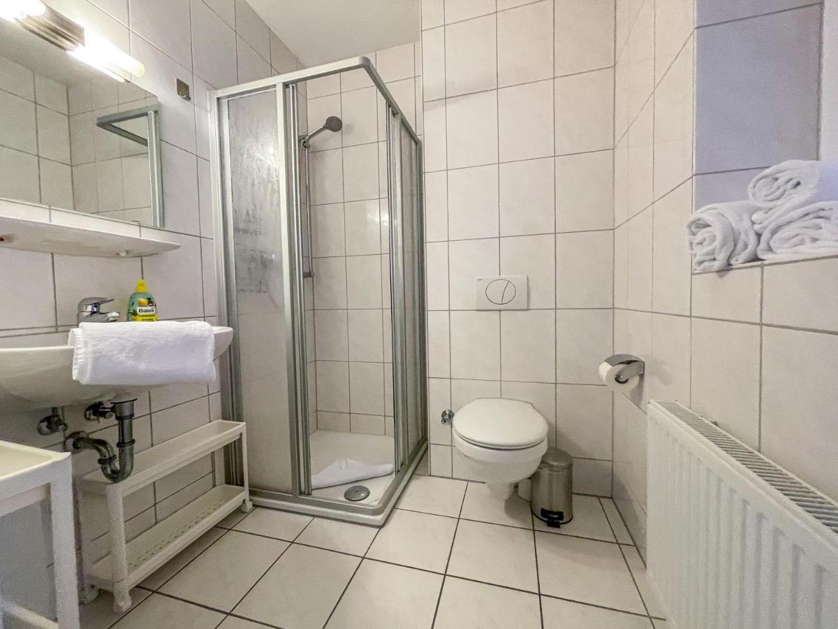 Apartmenthaus Waldbad Whg Westwind 15 4 Cuxhaven Bagian luar foto