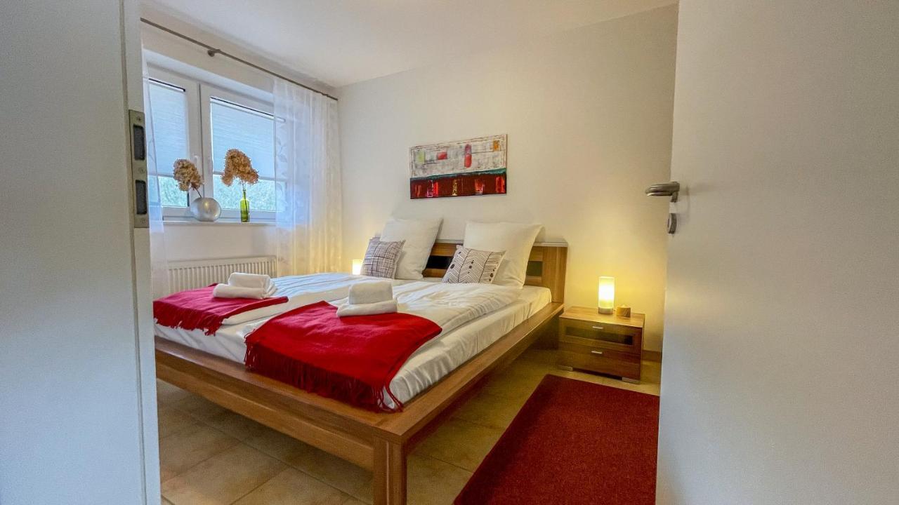 Apartmenthaus Waldbad Whg Westwind 15 4 Cuxhaven Bagian luar foto