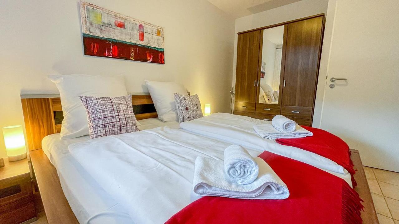 Apartmenthaus Waldbad Whg Westwind 15 4 Cuxhaven Bagian luar foto