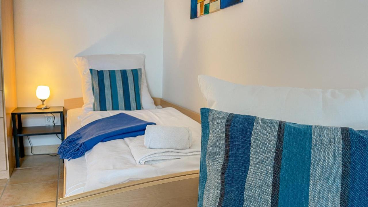 Apartmenthaus Waldbad Whg Westwind 15 4 Cuxhaven Bagian luar foto